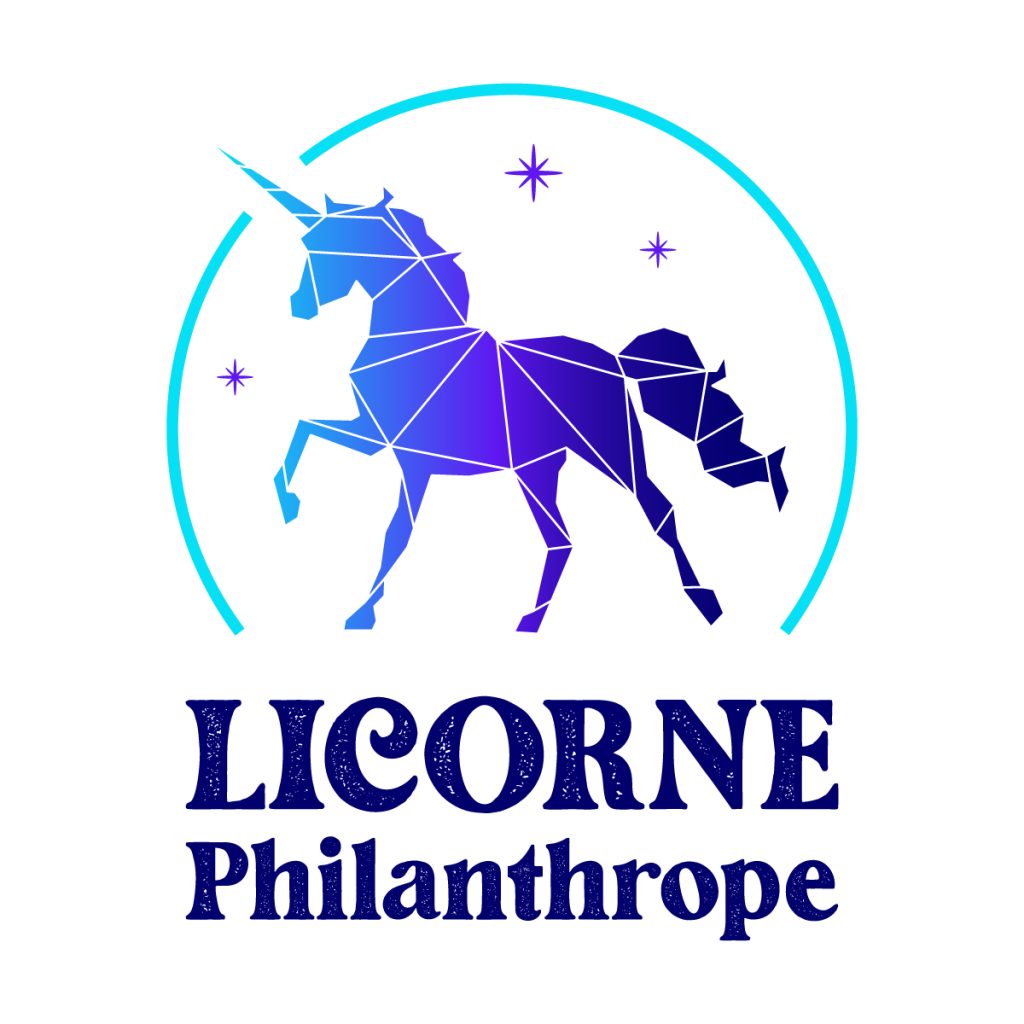Journée Philanthropique de la Licorne : graphiste bénévole Drummondville Licorne Philanthrope