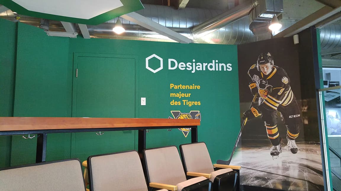 Affichage Mural grand format